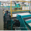 Multiaxial Warp Knitting Machine